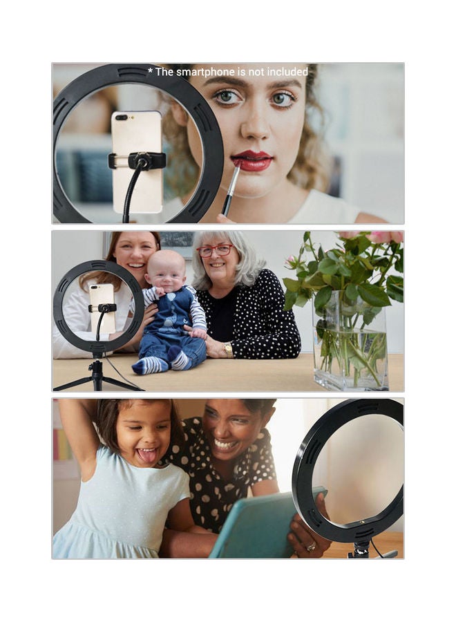 حلقة إضاءة بمصابيح LED متعدد الألوان - Image 5