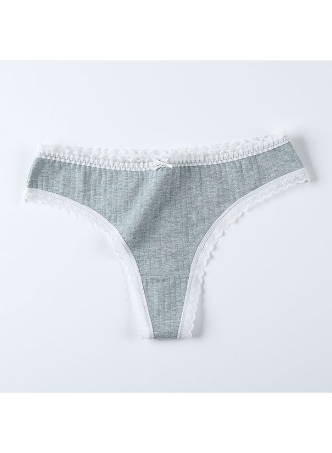 3 Pack Comfortable Brief Brown/Pink/Green - Image 4