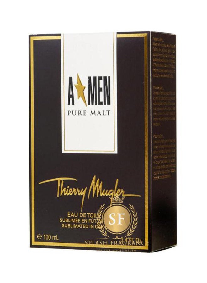 Thierry Mugler - A Men Pure Malt EDT 100ml - Image 1