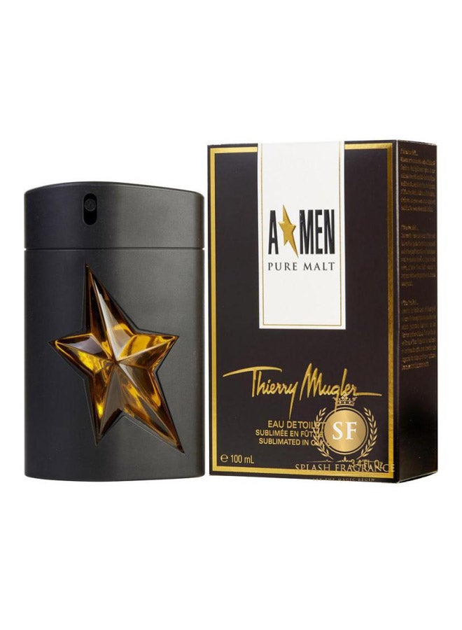 Thierry Mugler A Men Pure Malt EDT 100ml Best Price UAE Dubai Abu Dhabi