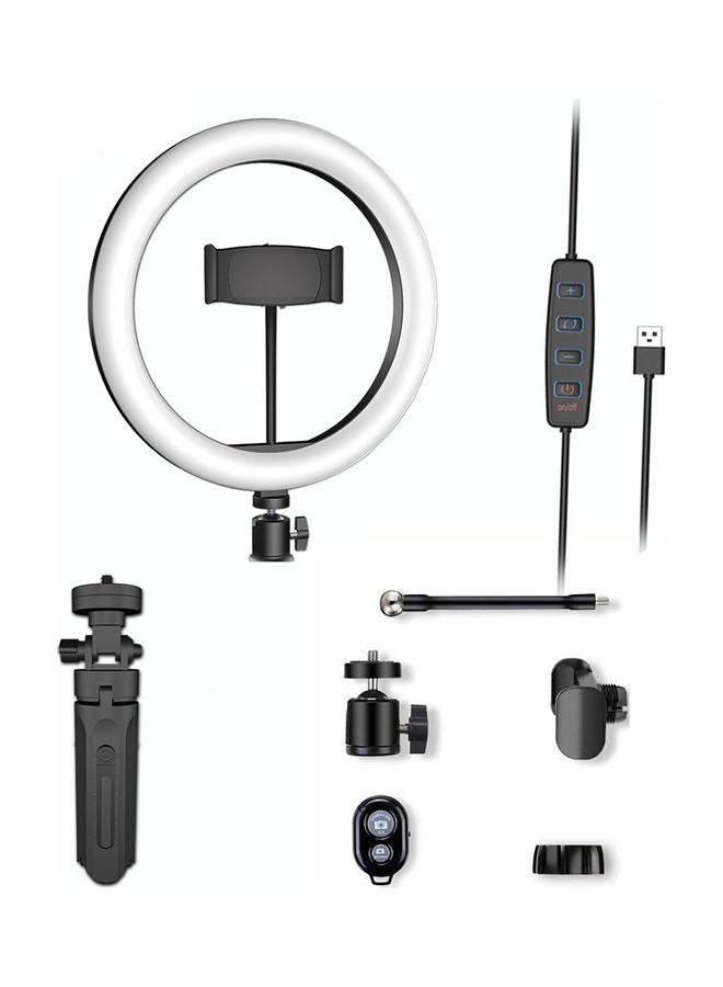 5-Piece LED Ring Light Set Multicolour - Image 2