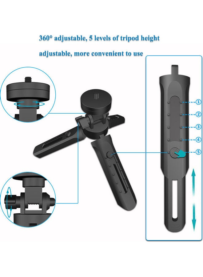 5-Piece LED Ring Light Set Multicolour - Image 3