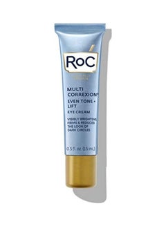 Multi Correxion Even Tone Eye Cream for Dark Circles White 15ml