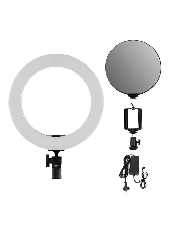 ماركة غير محددة طقم حلقة إضاءة LED للتصوير الفوتوغرافي أبيض  - Image 2