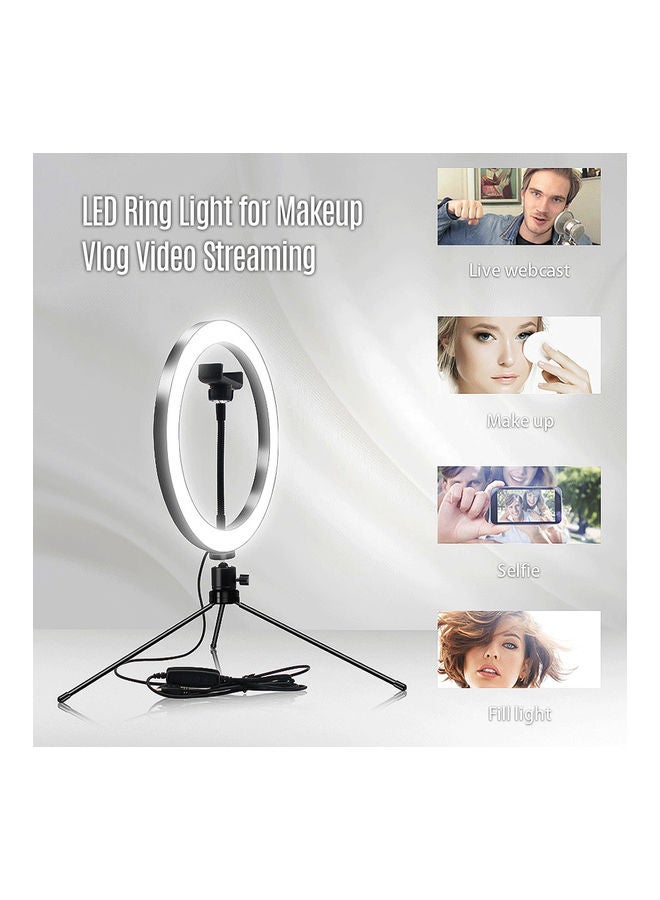 Photography LED Ring Light Set Black/White - Image 3