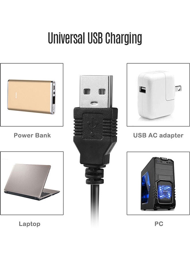 Photography LED Ring Light Set Black/White - Image 5