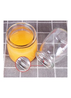 Generic 12-Piece Glass Jars With Lids Clear  - Image 3
