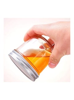 Generic 12-Piece Glass Jars With  Metal Regular Lids Clear  - Image 3