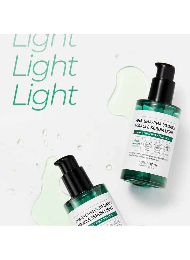 سام باي مي سيروم خفيف ومذهل بأحماض ألفا هيدروكسي وبيتا هيدروكسي وبولي هيدروكسي لنتائج خلال 30 يوم 50ملليلتر - Image 2