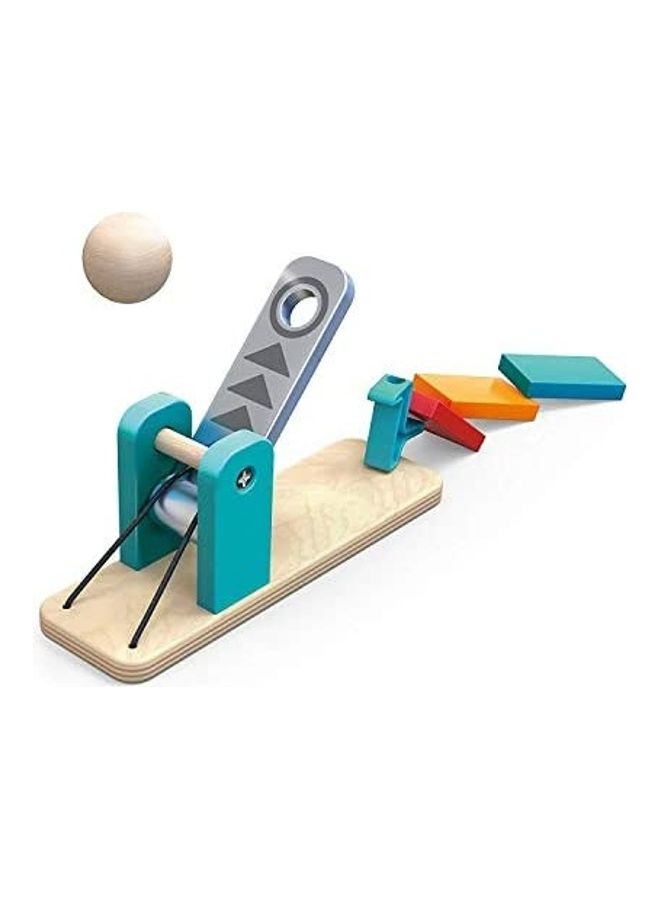 Hape - Robot Factory Domino Set - Image 1
