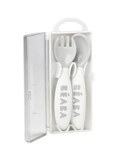 BEABA Training Fork And Spoon 2Nd Age