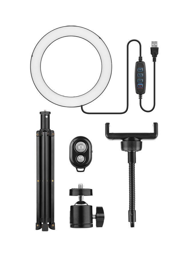 طقم حلقة إضاءة LED قابلة للتعتيم مقاس 8.6 بوصات. متعدد الألوان - Image 1