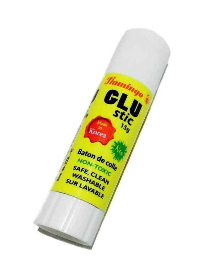 Flamingo 3-Piece High Viscosity Glue Stick White - Image 2