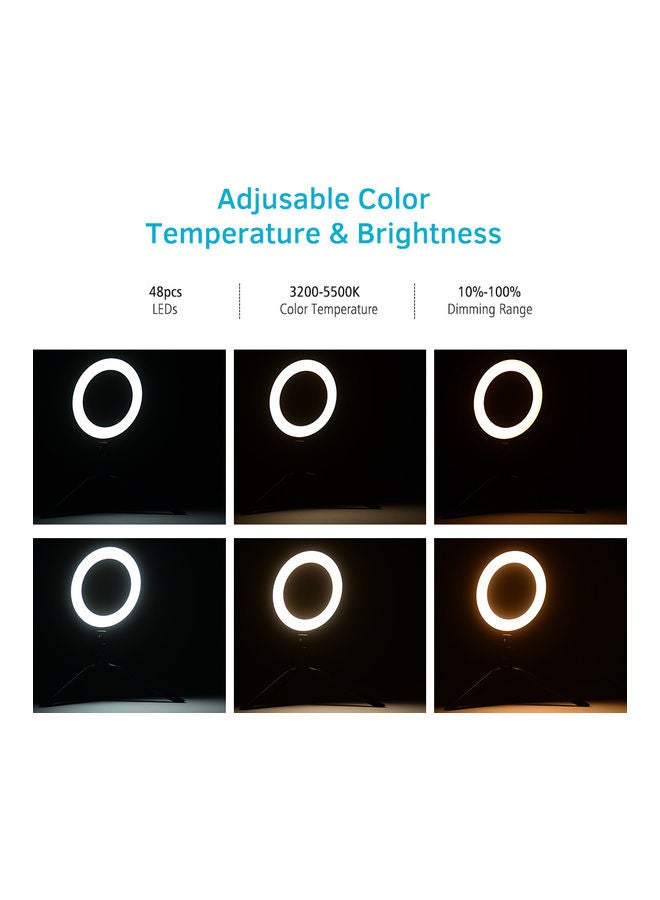 حلقة إضاءة بمصابيح LED متعدد الألوان - Image 2