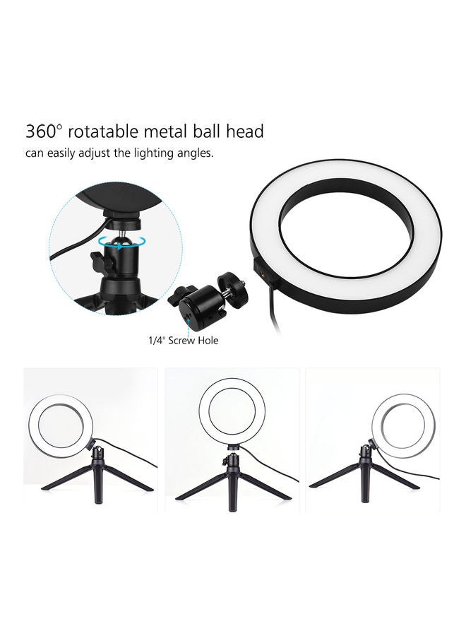 حلقة إضاءة بمصابيح LED متعدد الألوان - Image 4