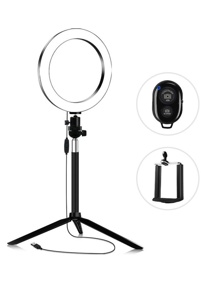 Photography LED Ring Light Set Black/White - Image 1