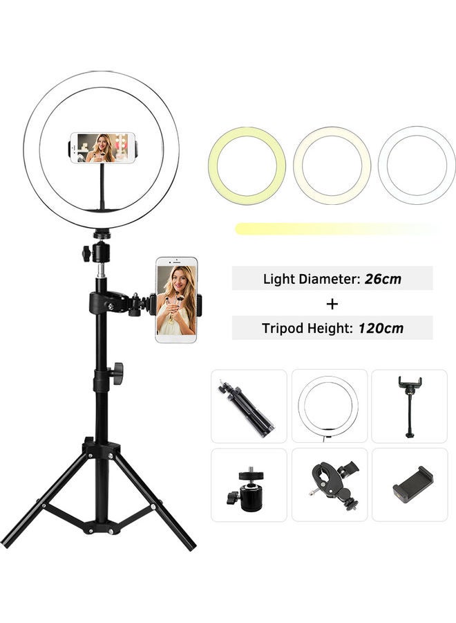 LED Dimmable Ring Light Set Multicolour - Image 1