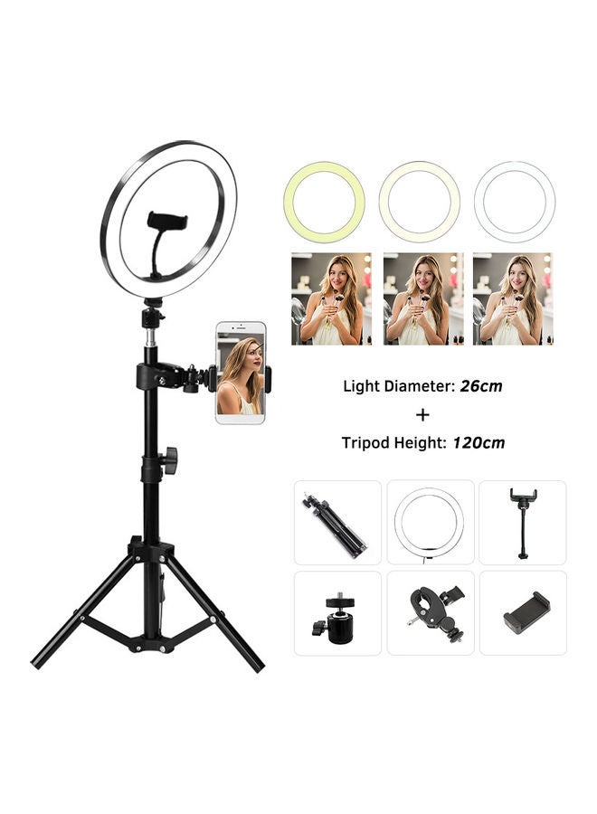 LED Dimmable Ring Light Set Multicolour - Image 2