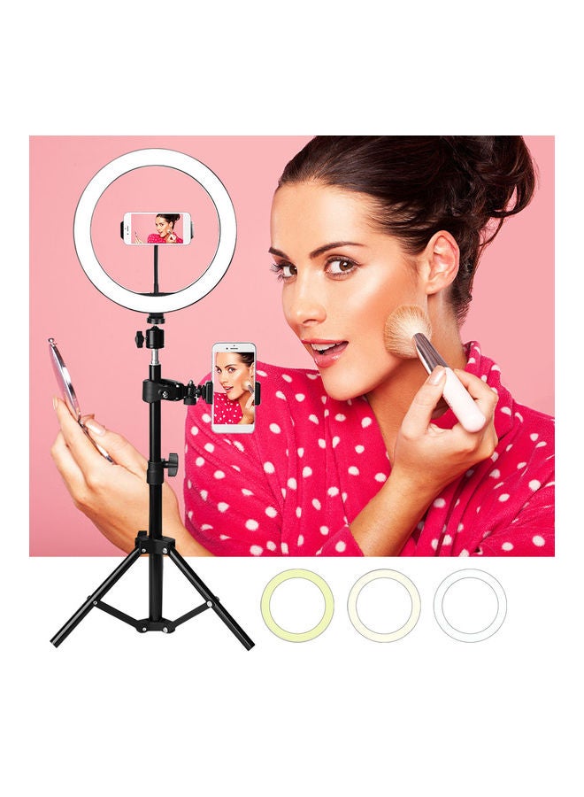 LED Dimmable Ring Light Set Multicolour - Image 3