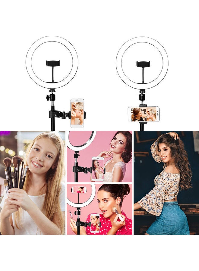 LED Dimmable Ring Light Set Multicolour - Image 4