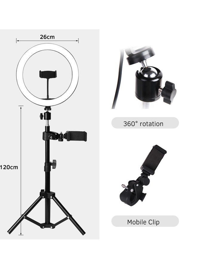 LED Dimmable Ring Light Set Multicolour - Image 5