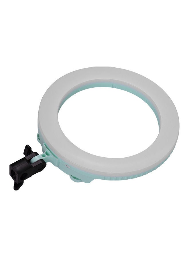 طقم حلقة إضاءة LED للتصوير الفوتوغرافي أخضر/أبيض - Image 3