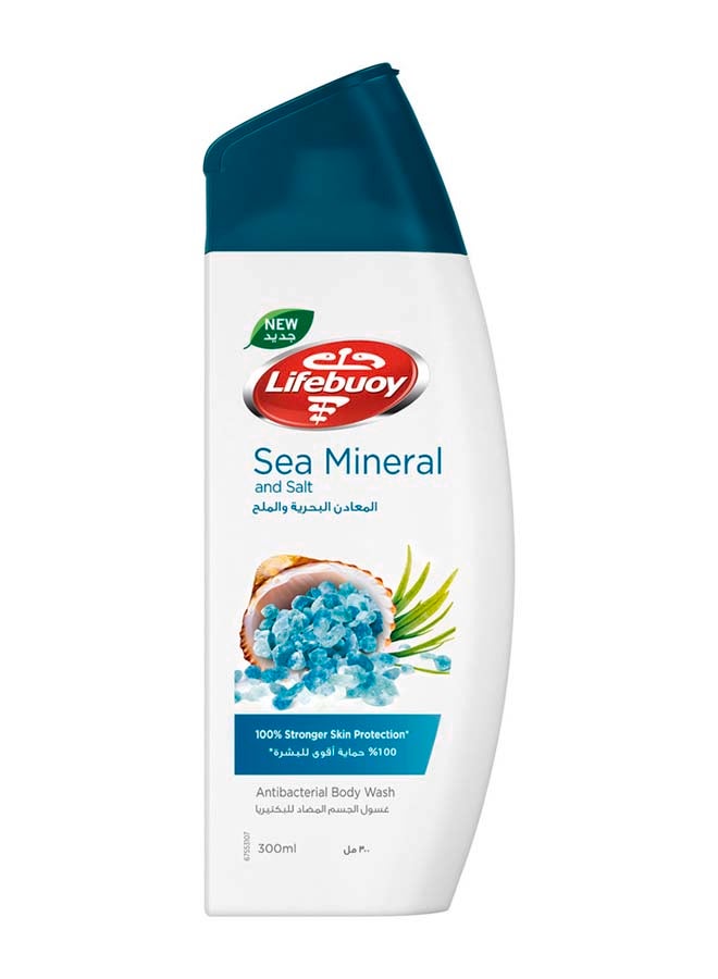 لايفبوي غسول الجسم المضاد للبكتيريا بالمعادن البحرية مع لوفة 300ملليلتر - Image 3
