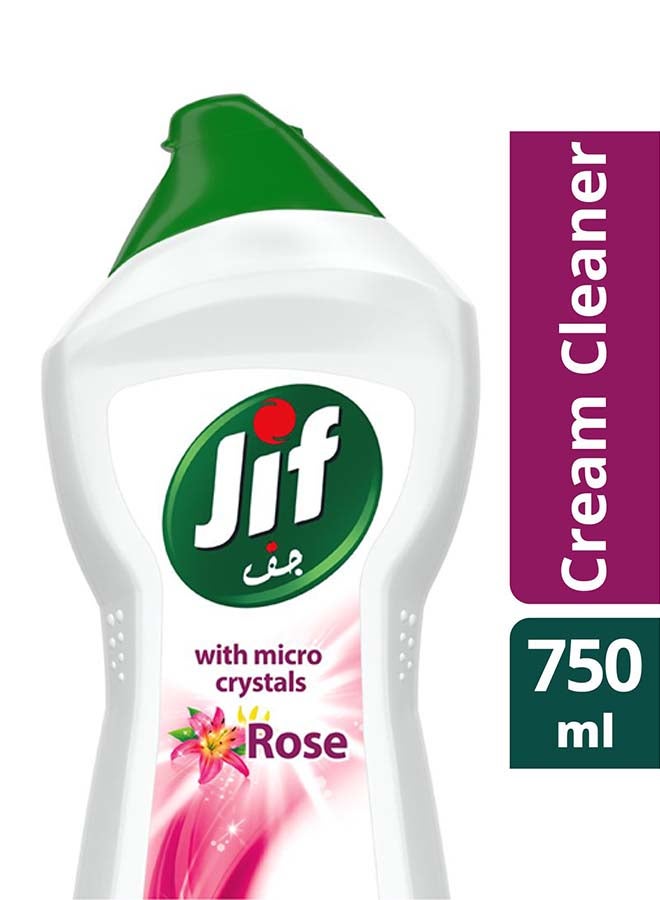 Jif Rose Cream Cleaner 750ml  - Image 1