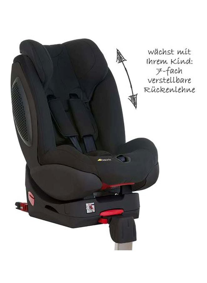 hauck - Varioguard Plus High-quality Material Infant Car Seat With Height-adjustable Backrest Group 0+/1 (0-18Kg), Black Edition - 609163 - Image 1