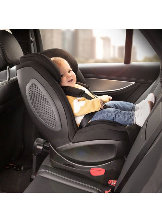 hauck - Varioguard Plus High-quality Material Infant Car Seat With Height-adjustable Backrest Group 0+/1 (0-18Kg), Black Edition - 609163 - Image 1