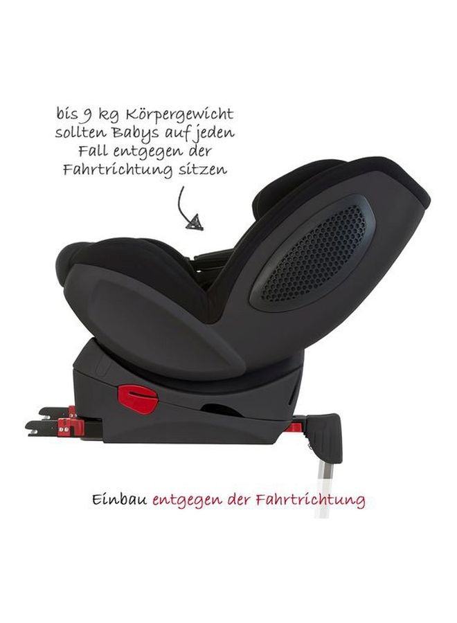 hauck - Varioguard Plus High-quality Material Infant Car Seat With Height-adjustable Backrest Group 0+/1 (0-18Kg), Black Edition - 609163 - Image 1