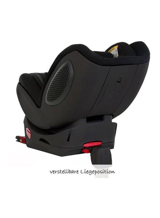 hauck - Varioguard Plus High-quality Material Infant Car Seat With Height-adjustable Backrest Group 0+/1 (0-18Kg), Black Edition - 609163 - Image 1