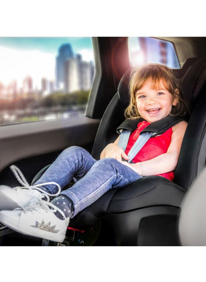 hauck - Varioguard Plus High-quality Material Infant Car Seat With Height-adjustable Backrest Group 0+/1 (0-18Kg), Black Edition - 609163 - Image 1