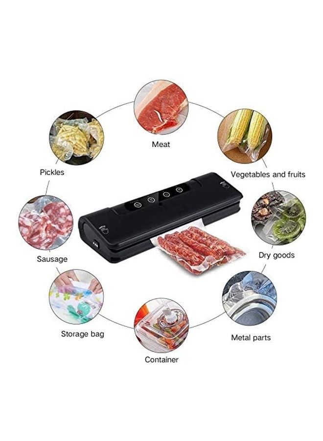 شو وو آلة أوتوماتيكية للتغليف بتفريغ الهواء مزودة بأكياس أسود - Image 2