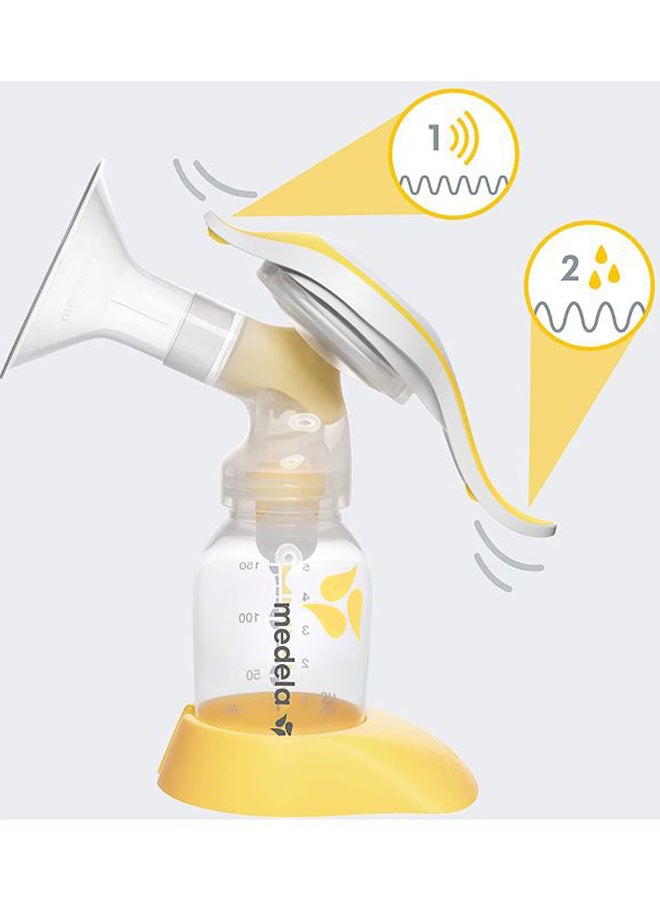 Medela - Harmony Manual Breast Pump - Image 1