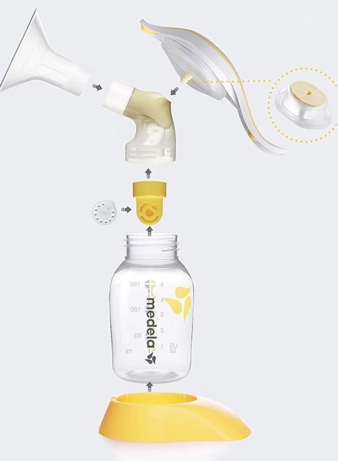 Medela - Harmony Manual Breast Pump - Image 1