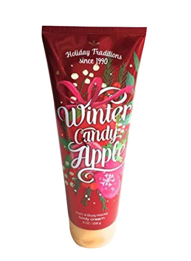 باث آند بودي وركس كريم وينتر كاندي أبل للجسم غني بالشيا أبيض