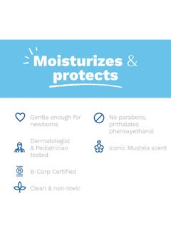Mustela Pack Of 2 Hydra Bebe Baby Facial Skin Cream - 40ml  - Image 4