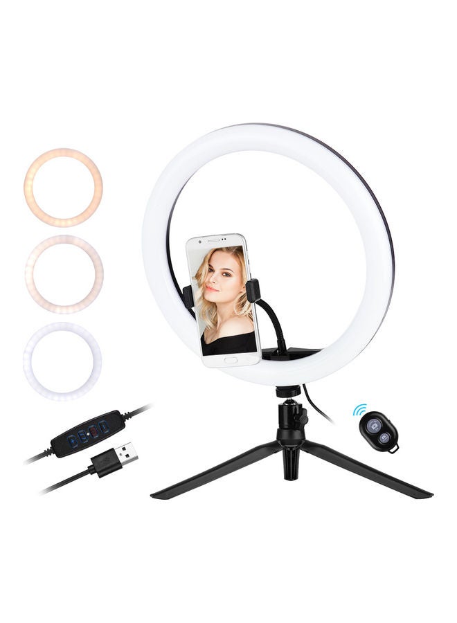 حلقة إضاءة بمصابيح LED متعدد الألوان - Image 3