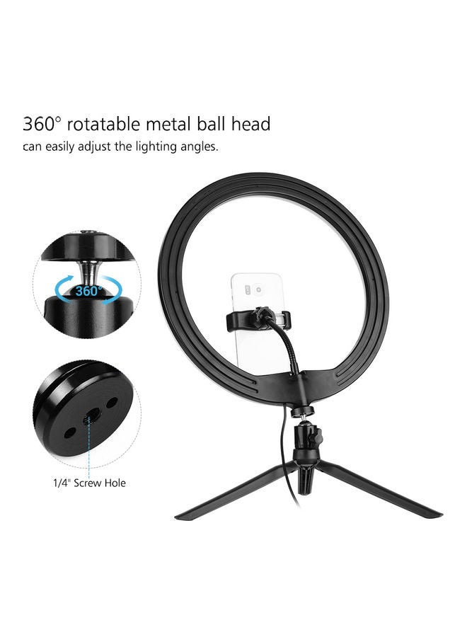 حلقة إضاءة بمصابيح LED متعدد الألوان - Image 4