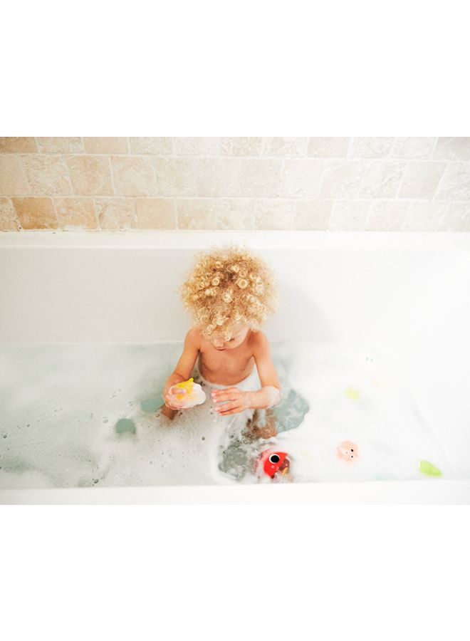 Mustela - Multi-sensory Baby Bubble Bath With Farmed Avocado, Pack of 2, 200ml+200ml - Image 1