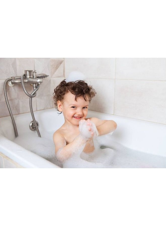 Mustela - Multi-sensory Baby Bubble Bath With Farmed Avocado, Pack of 2, 200ml+200ml - Image 1