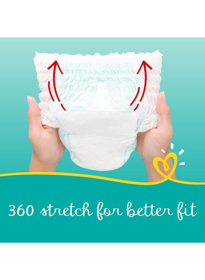 Easy On Diaper Pants, Size 4, 14-9 Kg, 52 Count