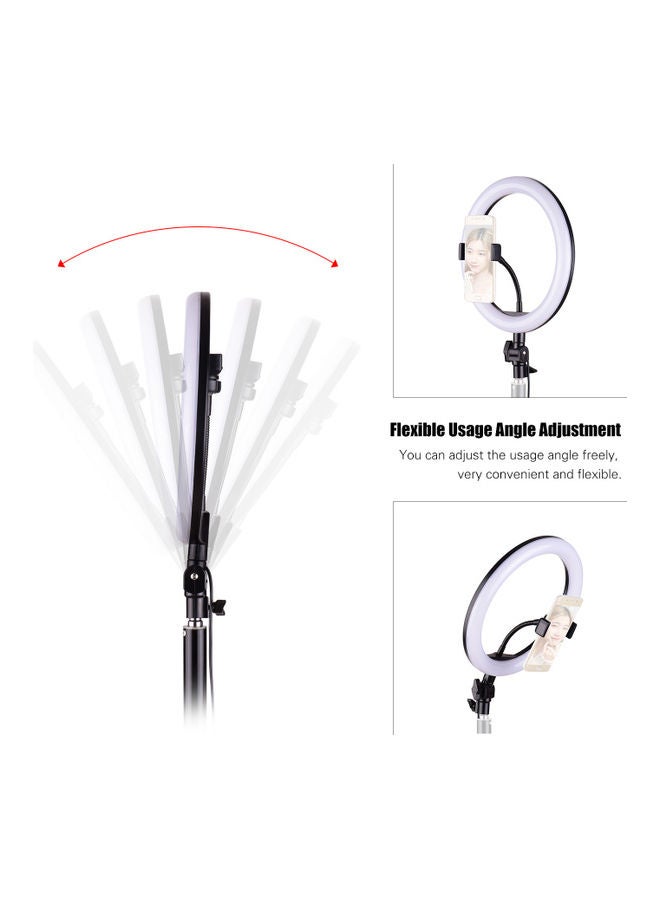 Photography LED Ring Light Set Black/White - Image 2