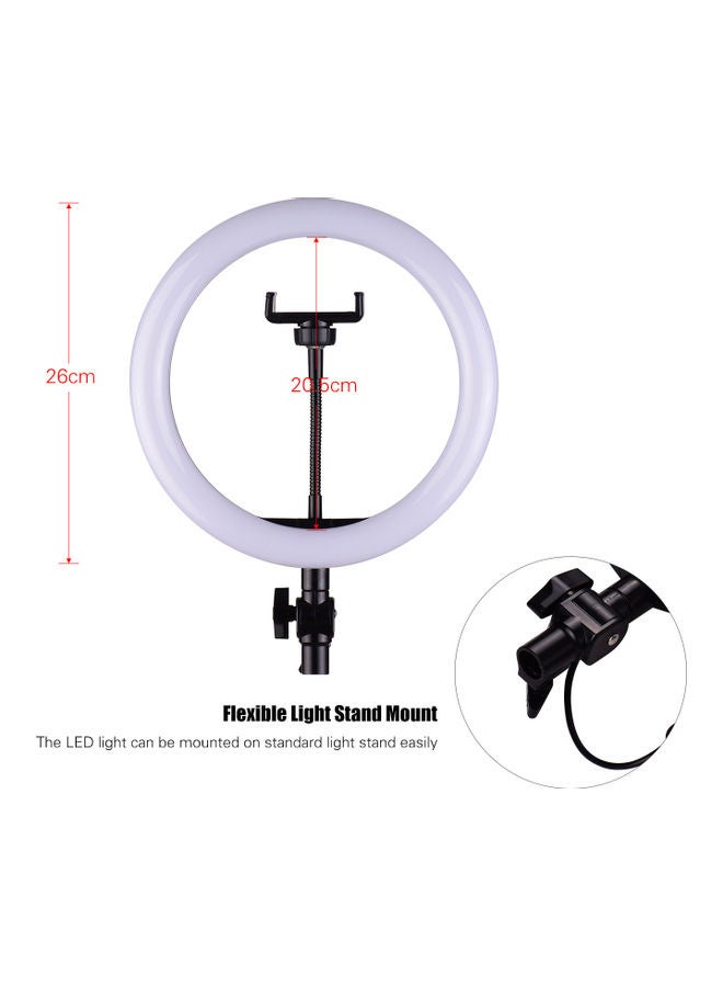 Photography LED Ring Light Set Black/White - Image 3