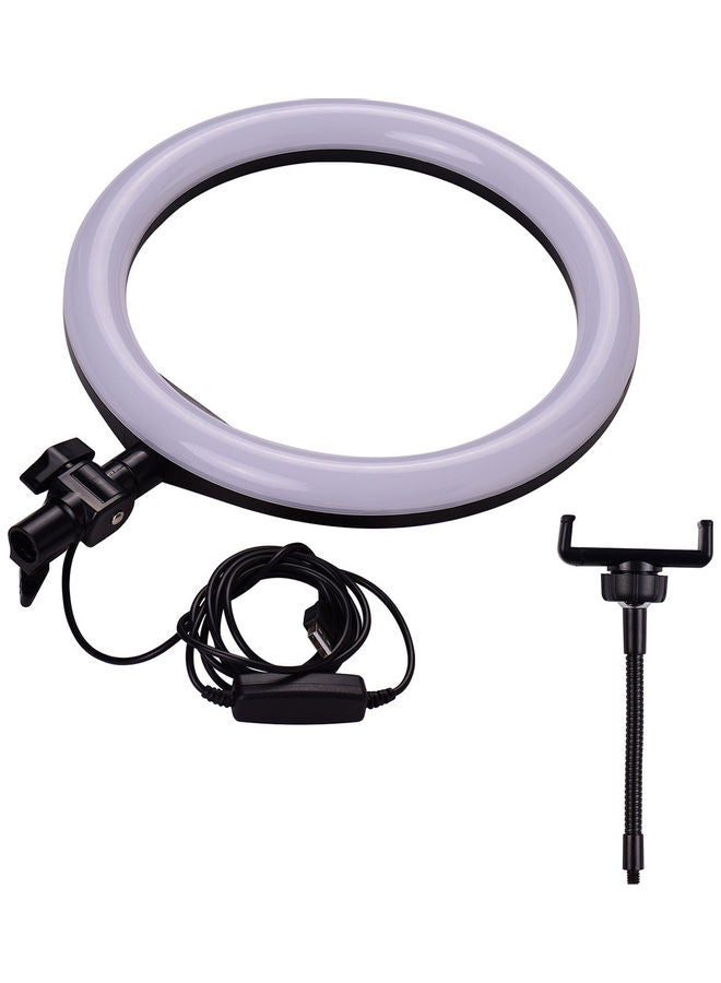 Photography LED Ring Light Set Black/White - Image 5