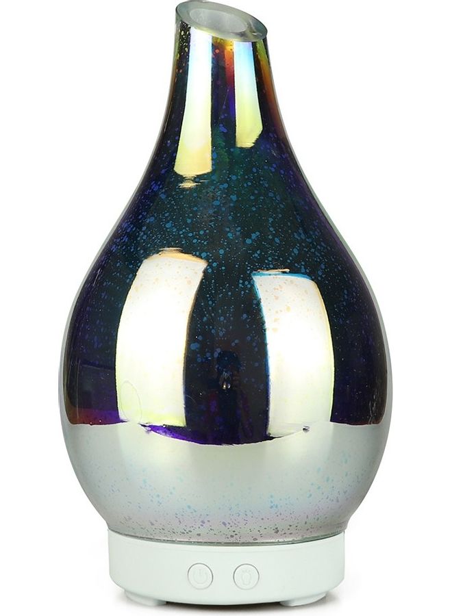 7-Color 100ML Glass Aromatherapy Humidifier Multicolour 27x17x17cm - Image 5