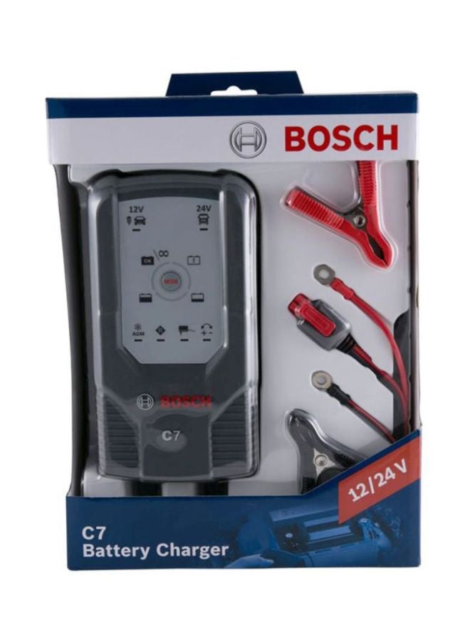 BOSCH - C7 Battery Charger 12V/24V - Image 1