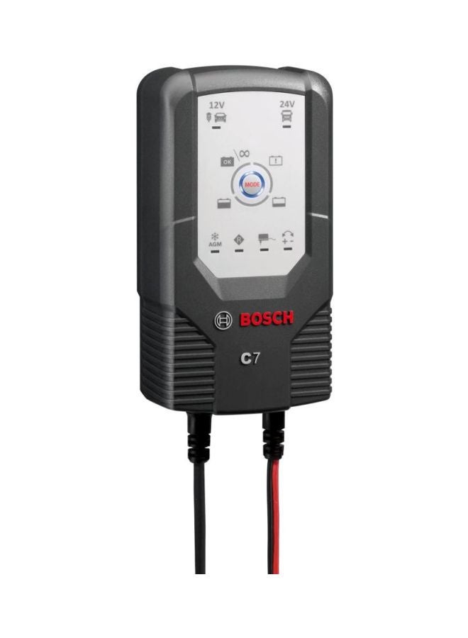 BOSCH - C7 Battery Charger 12V/24V - Image 1