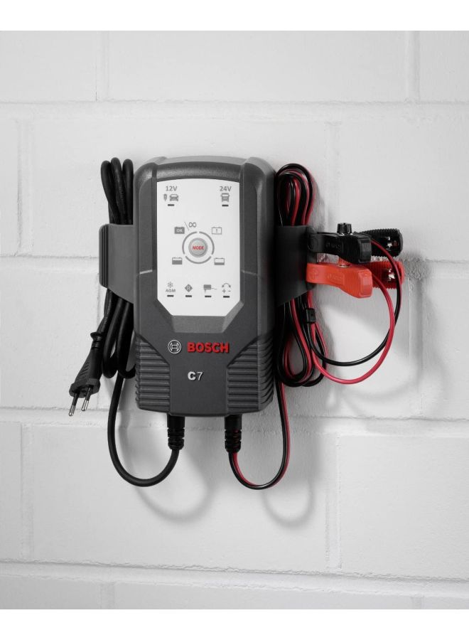 BOSCH - C7 Battery Charger 12V/24V - Image 1